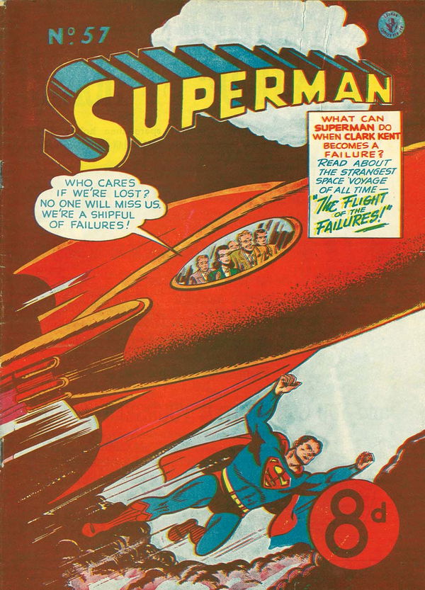 Superman (Colour Comics, 1950 series) #57 ([May 1952?])