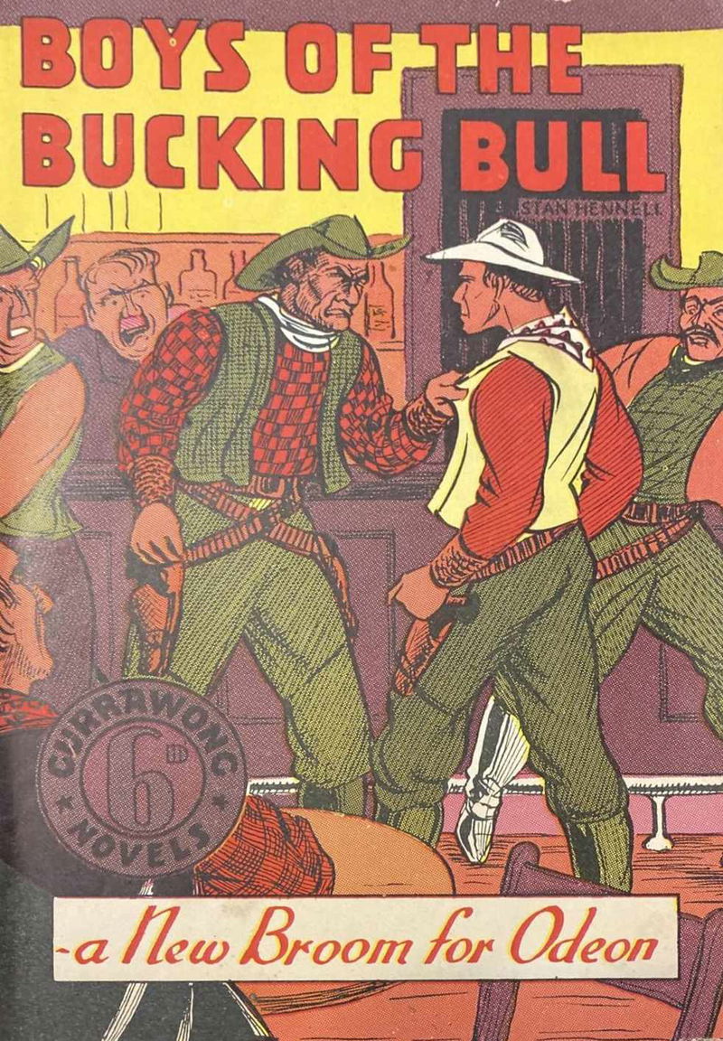 Boys of the Bucking Bull (Currawong, 1945?)  ([1945?])