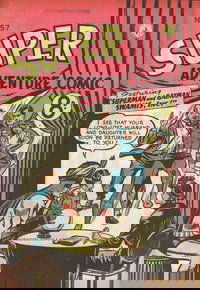 Super Adventure Comic (Colour Comics, 1950 series)  #57 ([March 1955])