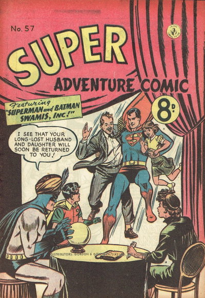 Super Adventure Comic  #57 ([March 1955])