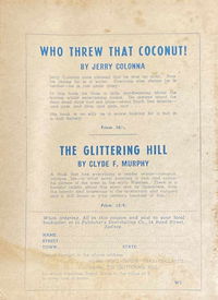The Wrong Brand (Edwards, 1950?)  — Who Threw that Coconut! (page 1)