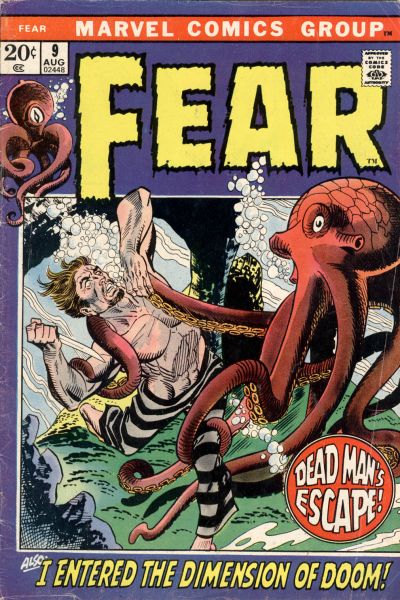 Fear  #9 (August 1972)