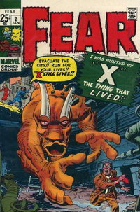 Fear (Marvel, 1970 series)  #2 (January 1971)