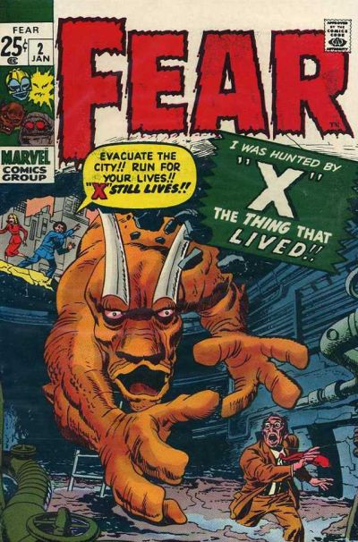 Fear  #2 (January 1971)