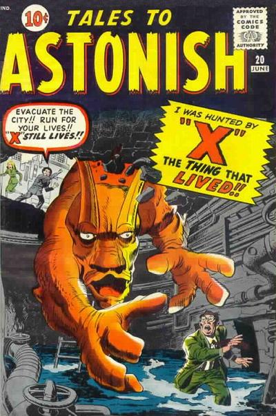Tales to Astonish  #20 (June 1961)
