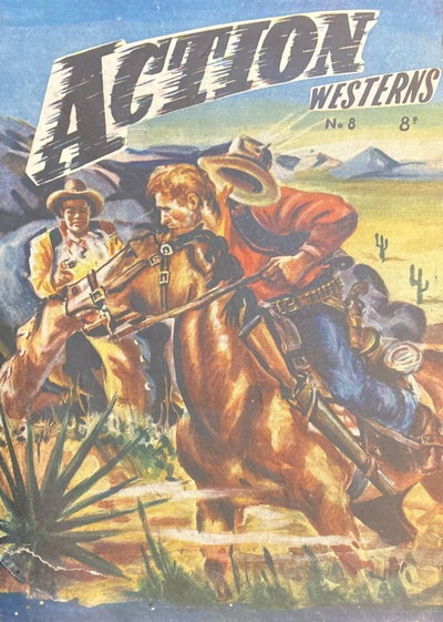 Action Westerns  #8 ([May 1951?])