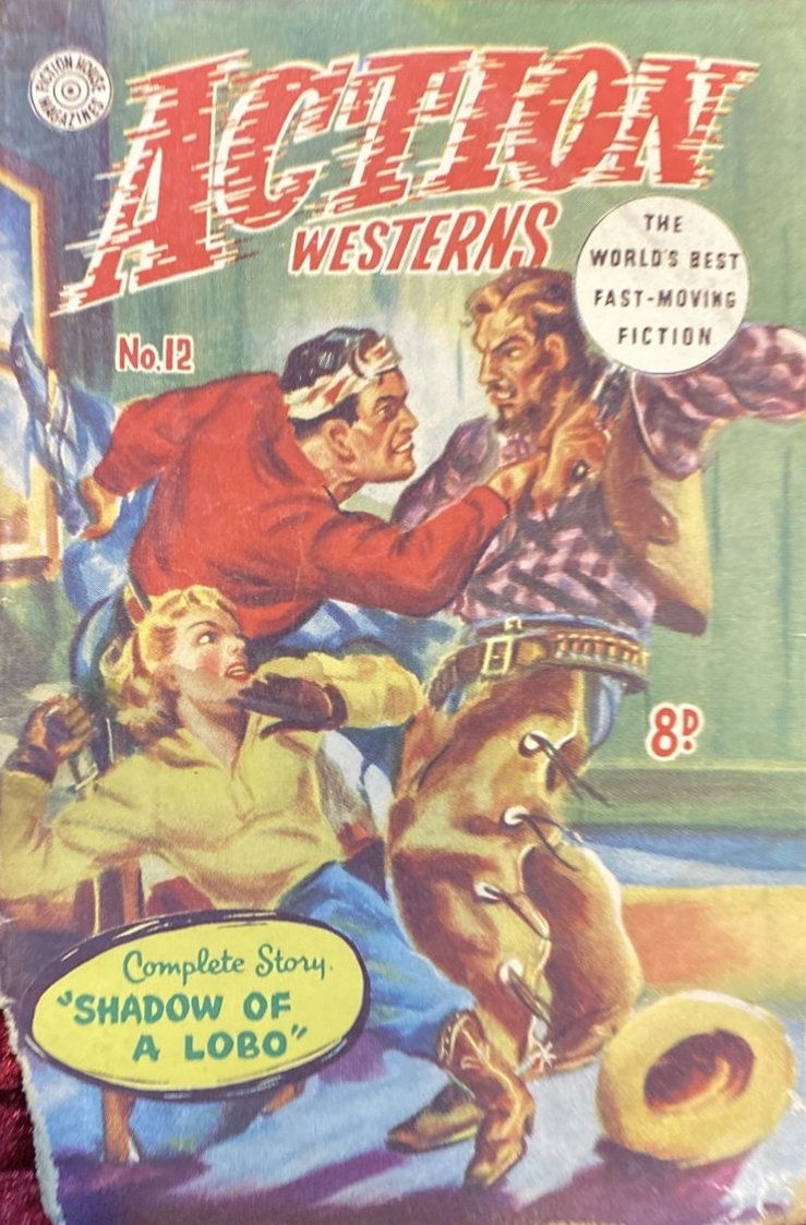 Action Westerns (HJ Edwards, 1950? series) #12 ([September 1951?])