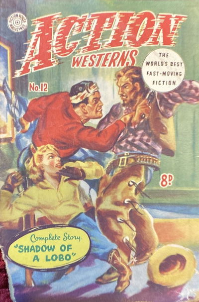 Action Westerns (HJ Edwards, 1950? series) #12 [September 1951?]