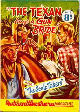 Action Western Magazine (HJ Edwards, 1950? series) #23 ([August 1952?])