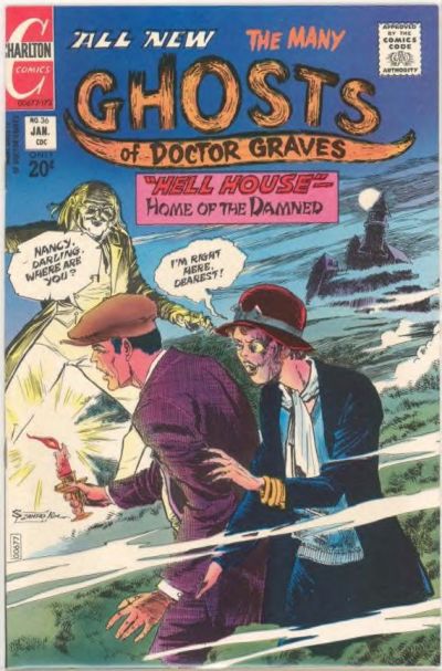 The Many Ghosts of Dr. Graves  #36 (January 1973)