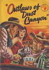 Action Western Magazine (HJ Edwards, 1950? series) #31 — Outlaws of Dust Canyon ([April 1953?])