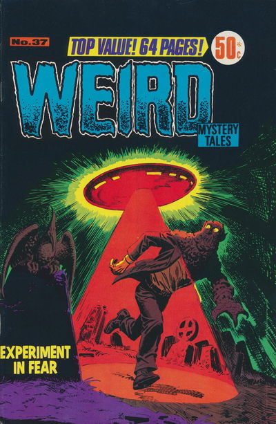 Weird Mystery Tales (Murray, 1977 series) #37