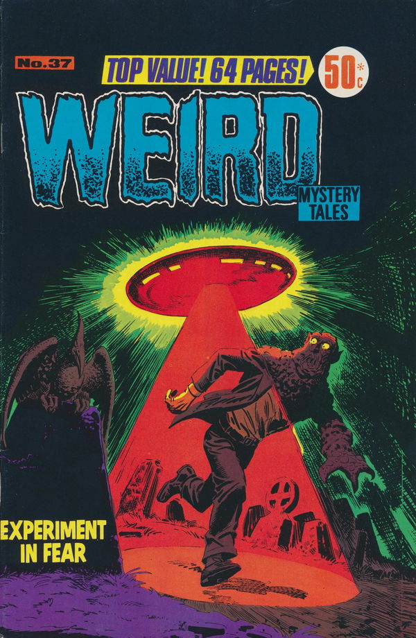 Weird Mystery Tales (Murray, 1977 series) #37 ([December 1978])