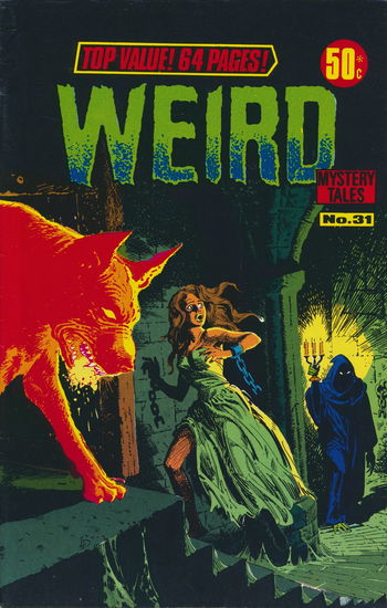 Weird Mystery Tales (Murray, 1977 series) #31 ([October 1977])