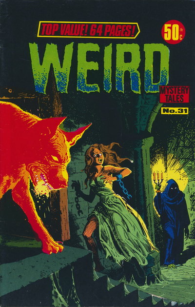 Weird Mystery Tales  #31 ([October 1977])