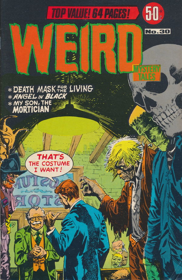 Weird Mystery Tales (Murray, 1977 series) #30 ([August 1977])