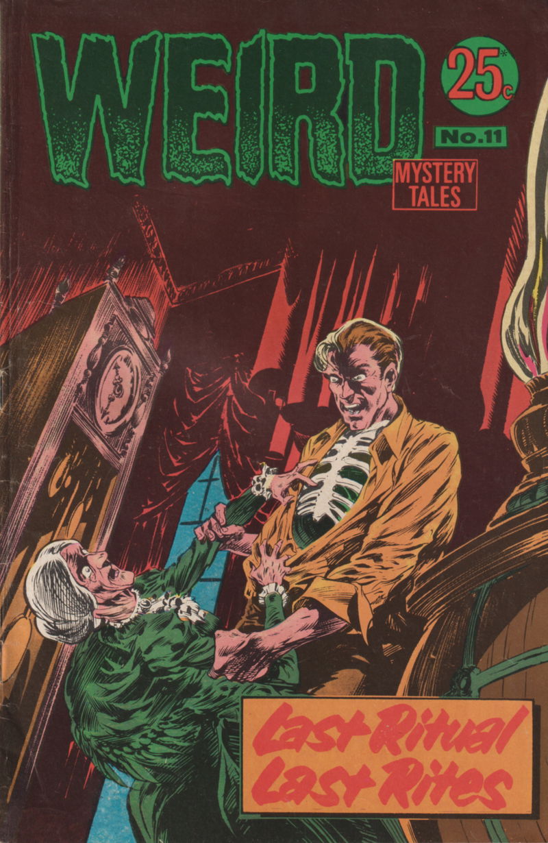 Weird Mystery Tales (KG Murray, 1973? series) #11 ([June 1974?])