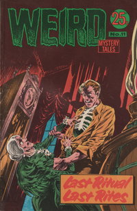 Weird Mystery Tales (KG Murray, 1973 series)  #11 ([June 1974?])