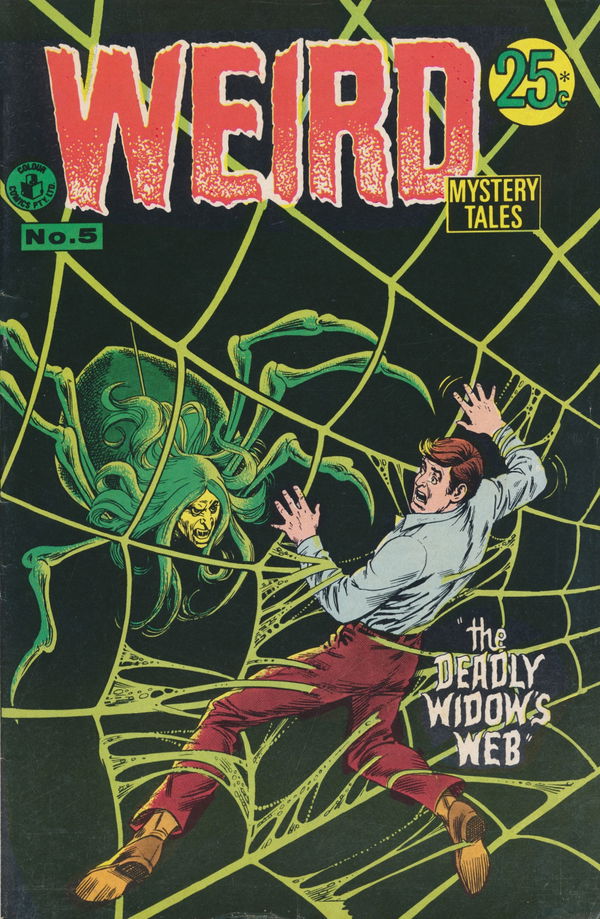 Weird Mystery Tales (KG Murray, 1973? series) #5 ([June 1973?])