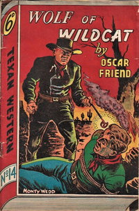 Texan Western (Whitman Press, 1948 series)  #14 ([May 1949?])