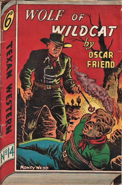 Texan Western  #14 ([May 1949?])