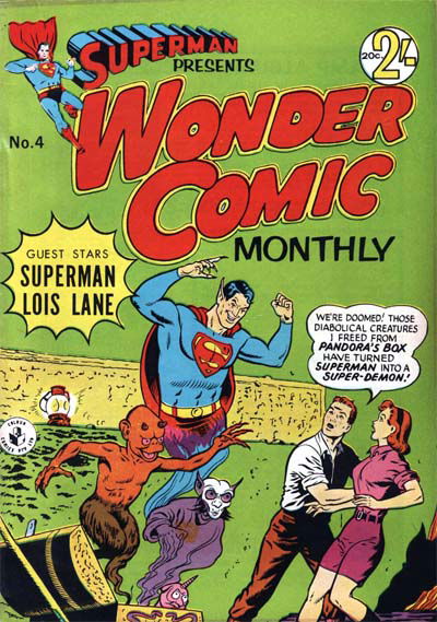 Superman Presents Wonder Comic Monthly (Colour Comics, 1965 series) #4 [August 1965?]