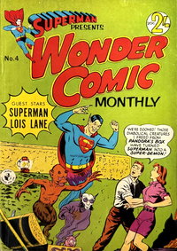 Superman Presents Wonder Comic Monthly  #4 ([August 1965])