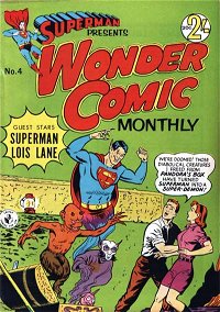 Superman Presents Wonder Comic Monthly (Colour Comics, 1965 series) #4 ([August 1965?])