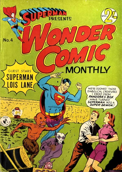 Superman Presents Wonder Comic Monthly  #4 ([August 1965])