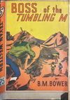 Texan Western (Whitman Press, 1948? series) #25 — Boss of the Tumbling M [April 1950?]