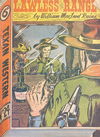 Texan Western (Whitman Press, 1948? series) #24 — Lawless Range [March 1950?]