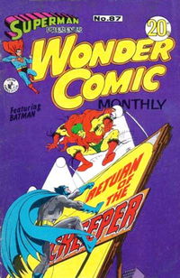 Superman Presents Wonder Comic Monthly (Colour Comics, 1965 series) #87