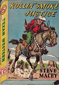 Texan Western (Whitman Press, 1948 series)  #18 ([September 1949?])