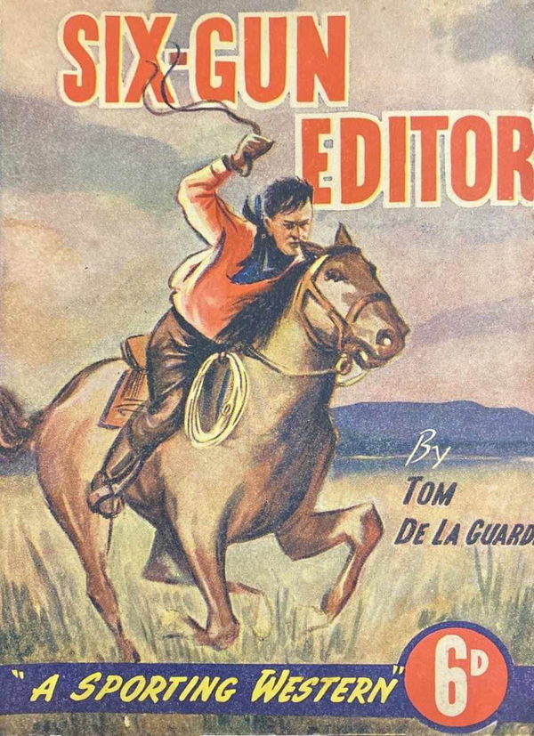 Six-Gun Editor (Transport, 1945?)  ([1945?])