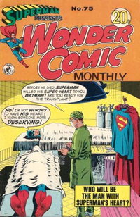 Superman Presents Wonder Comic Monthly  #75 ([July 1971])