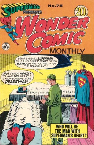 Superman Presents Wonder Comic Monthly  #75 ([July 1971])