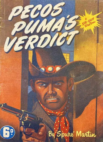 Pecos Puma's Verdict (Calvert, 1950?)  [1950?]