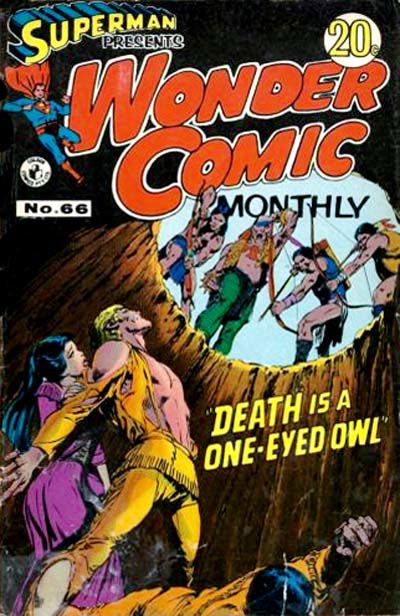 Superman Presents Wonder Comic Monthly (Colour Comics, 1965 series) #66 ([October 1970?])