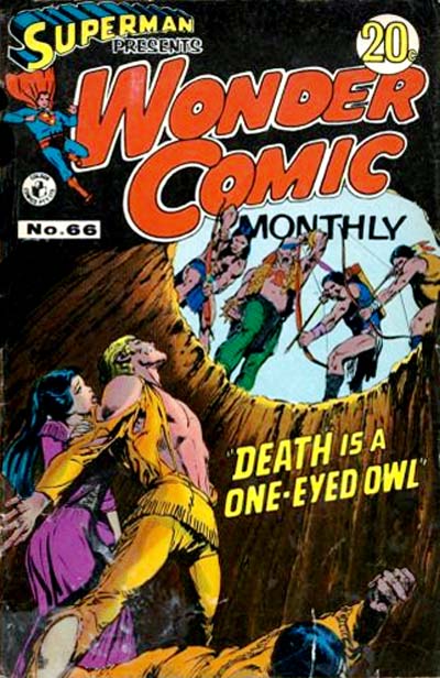Superman Presents Wonder Comic Monthly  #66 ([October 1970?])