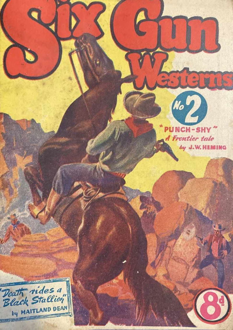 Six Gun Westerns (Atlas, 1955? series) #2 ([November 1955?])