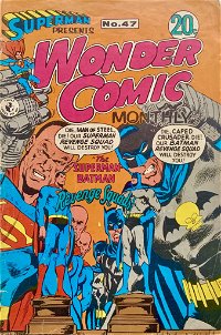 Superman Presents Wonder Comic Monthly (Colour Comics, 1965 series) #47 ([March 1969])