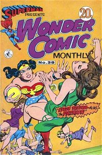 Superman Presents Wonder Comic Monthly (Colour Comics, 1965 series) #38 ([June 1968?])