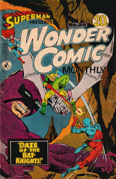 Superman Presents Wonder Comic Monthly (Colour Comics, 1965 series) #29 [September 1967]