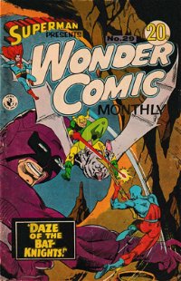 Superman Presents Wonder Comic Monthly (Colour Comics, 1965 series) #29 ([September 1967])