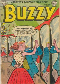 Buzzy (DC, 1945 series) #52 (November-December 1953)