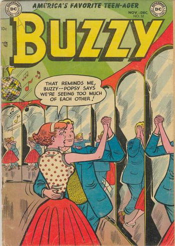 Buzzy (DC, 1945 series) #52 November-December 1953