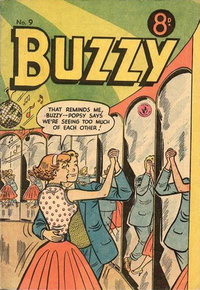 Buzzy (Colour Comics, 1955 series)  #9 ([January 1956?])
