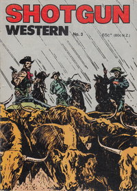 Shotgun Western  #3 ([1980?])