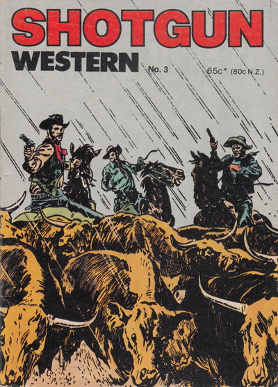 Shotgun Western  #3 ([1980?])