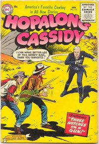 Hopalong Cassidy  #112 (April 1956)